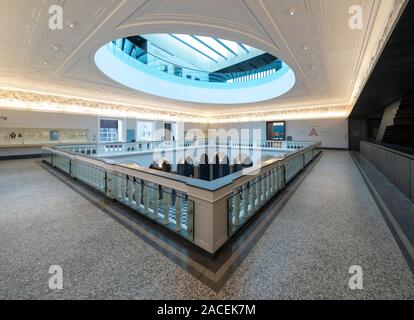 Neue wiedereröffnet Aberdeen Art Gallery nach Sanierung neuer Boden in Aberdeen, Schottland, UK hinzufügen Stockfoto