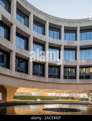 Hirshhorn Museum Stockfoto