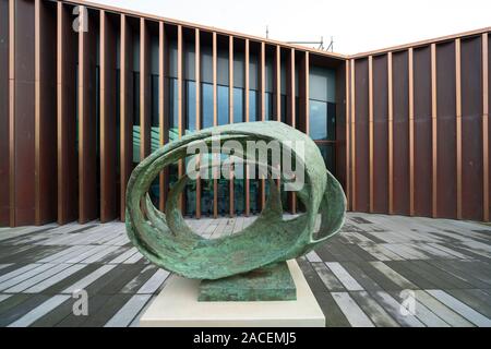 Neue wiedereröffnet Aberdeen Art Gallery nach Sanierung neuer Boden in Aberdeen, Schottland, UK hinzufügen Stockfoto