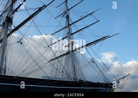 Die Cutty Sark, Greenwich Stockfoto