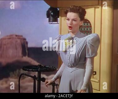 Die Harvey Girls 1946 MGM Film mit Judy Garland. Stockfoto