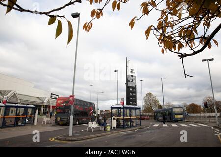 One Stop Shopping Center Bus Station, Perry Barr, Birmingham. Stockfoto