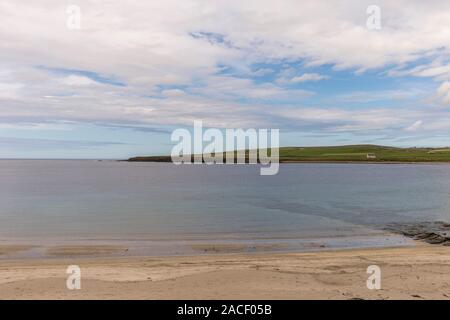 Orkney Inseln Küste während ein Sommertag, Schottland. Stockfoto