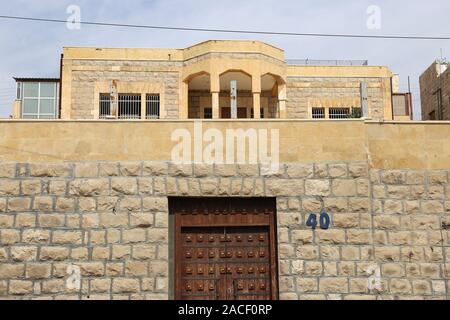 Beit Glubb Pasha (Haus der Lt.Gen. Sir John Bagot Glubb), Omar bin Al Khattab Street, Rainbow Street Area, Jabal Amman, Amman, Jordan, Middle East Stockfoto