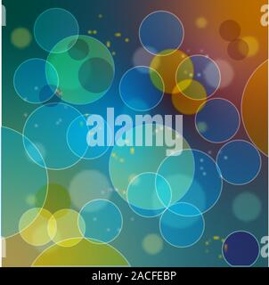 ПечатьColorful den Hintergrund. Abstrakte geometrische Form. Schönen Hintergrund bokeh, tolles Design für irgendwelche Zwecke. Abstrakte defokussierten Licht Stock Vektor