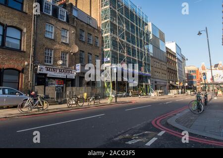 Rivington Street Stockfoto