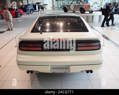 1989 Nissan Fairlady Z 2 durch 2 300 ZX Twin-Turbo am NIssan Global Headquarters Galerie. Stockfoto