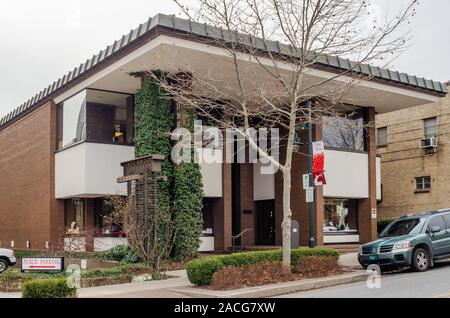 Die Underwood Gebäude von E Fay Jones Stockfoto