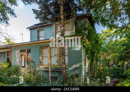 Pennock Entwicklung in das Hermosa Nachbarschaft Stockfoto