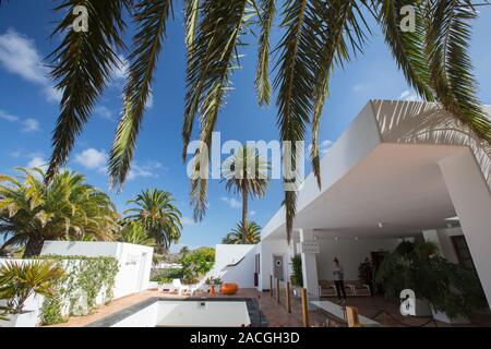 Cesar Manrique's House in Haria auf Lanzarote, Kanarische Inseln. Stockfoto