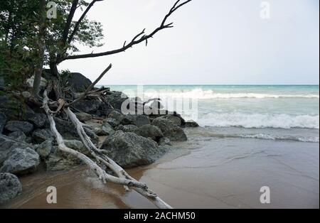 Indiana Dunes National Park Beach Stockfoto