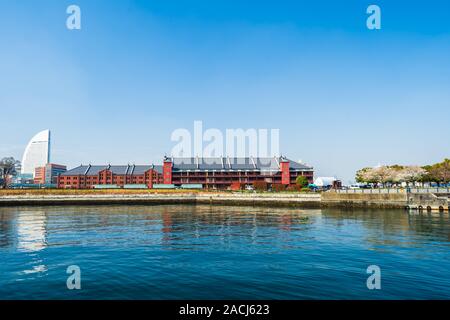Yokohama Red Brick Warehouse Minatomirai in Yokohama, Japan Stockfoto