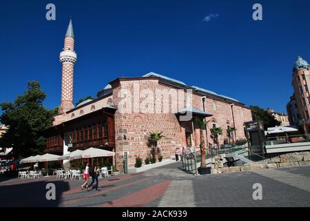 Plovdiv/Bulgarien - 12 Jun 2015: des Djumaya Moschee in Plovdiv, Bulgarien Stockfoto