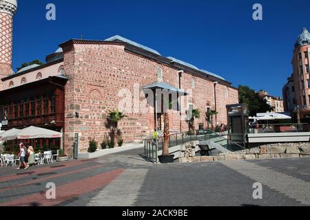 Plovdiv/Bulgarien - 12 Jun 2015: des Djumaya Moschee in Plovdiv, Bulgarien Stockfoto