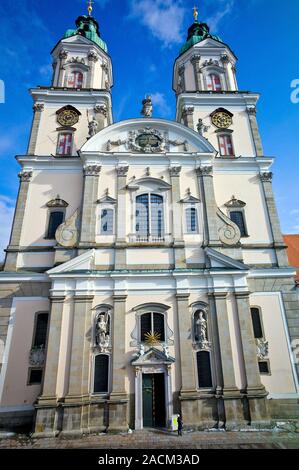 Kloster Sankt Florian in Oberösterreich Stockfoto