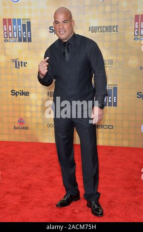 CULVER CITY, CA. Juni 4, 2016: Mixed Martial Arts fighter Tito Ortiz bei Spike TV 10. jährlichen Guys Choice Awards bei Sony Pictures Studios, Culver City, CA. © 2016 Paul Smith/Featureflash Stockfoto