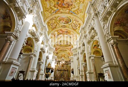 Kloster Sankt Florian in Oberösterreich Stockfoto