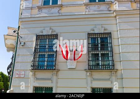 Österreich, Wien, Ballhausplatz, Bundeskanzleramt Stockfoto