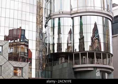 Haas-Haus in Wien Stockfoto