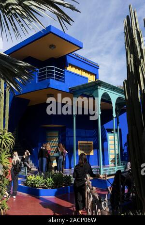 Jardin Majorelle Stockfoto