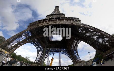 Eiffelturm Stockfoto