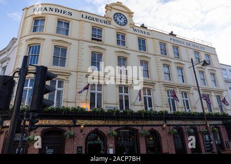 Prince of Wales, Wimbledon, London Stockfoto