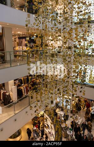 John Lewis Department Store in der Oxford Street, London, UK Stockfoto
