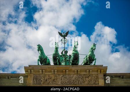 Brandenburger Tor Stockfoto