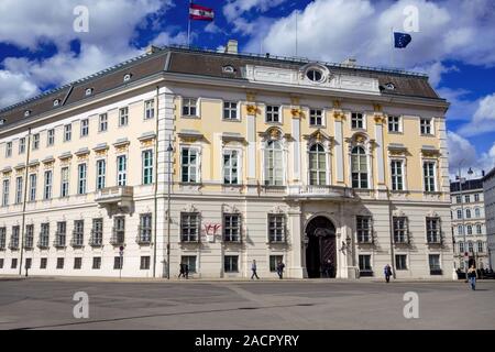 Österreich. Wien. Bundeskanzleramt Stockfoto