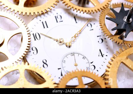 Laufe der Zeit Stockfoto