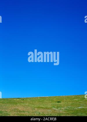 Prairie National Bison Range Lake County Montana USA Stockfoto