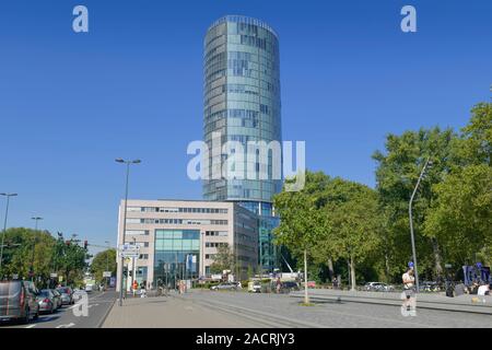 Hochhaus Köln-Triangle, Deutz, Köln, Nordrhein-Westfalen, Deutschland Stockfoto