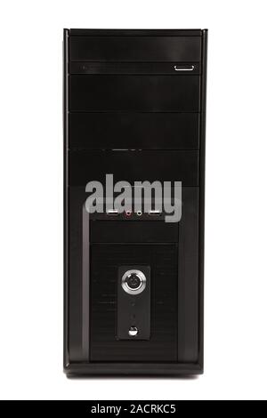 Zentraleinheit, isoliert Stockfoto