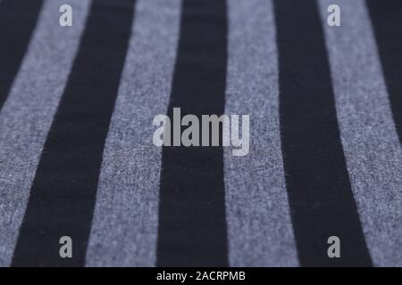 gestreiften Stoff schließen Hintergrund Stockfoto