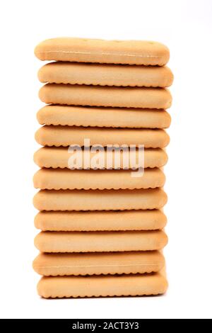 Dem Spiel Saltine Soda Cracker. Stockfoto