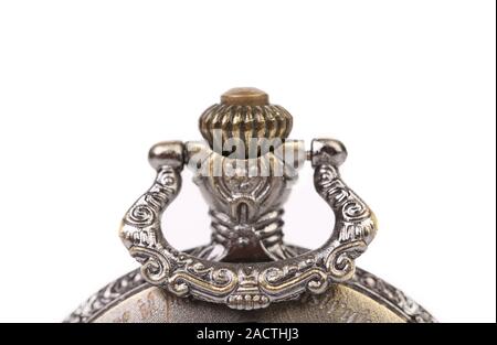 Nahaufnahme von Watch Detail. Stockfoto