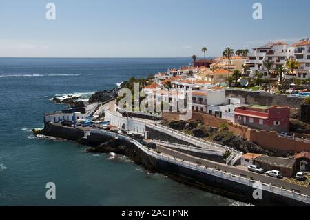 Punta Blanca in Puerto de Santiago, Los Gigantes, Teneriffa, Kanarische Inseln, Spanien, Europa Stockfoto