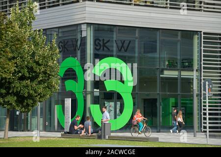 Hochschule Düsseldorf HSD, Münsterstraße, Düsseldorf, Nordrhein-Westfalen, Deutschland Stockfoto