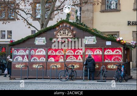 Stuttgart, un-Mercadillo navideño con mucho Encanto Stockfoto