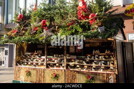 Stuttgart, un-Mercadillo navideño con mucho Encanto Stockfoto