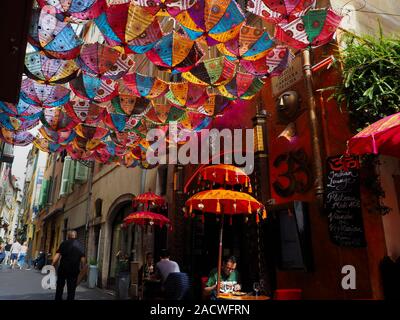 Thr Altstadt, Nizza, Frankreich Stockfoto