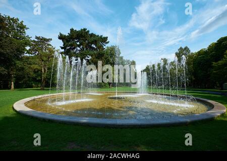 Blick auf die Stadt Schweinfurt, Unterfranken, Deutschland Stockfoto