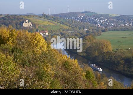 Schloss Mainberg, Schweinfurt County, Unterfranken, Bayern Stockfoto