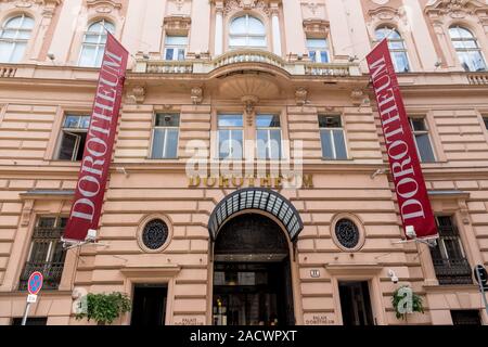 Palais Dorotheum Kunst Handel Stockfoto