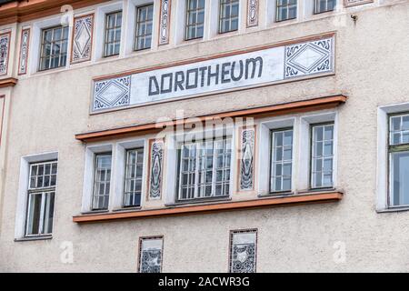 Palais Dorotheum Kunst Handel Stockfoto