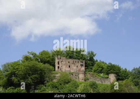 Freienstein Schloss im Odenwald Stockfoto