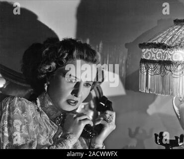 SORRY falsche Nummer 1948 Paramount Pictures Film mit Barbara Stanwyck Stockfoto