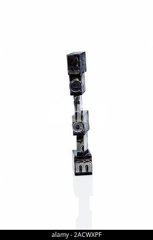 Reform in der Leitung Buchstaben geschrieben Stockfoto