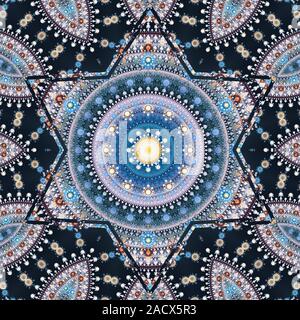 Grün farbenfrohe abstrakte Muster Stockfoto