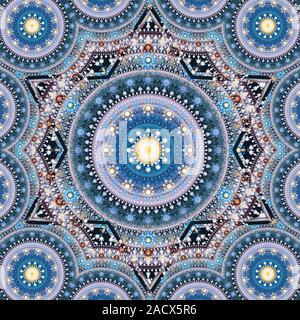 Grün farbenfrohe abstrakte Muster Stockfoto